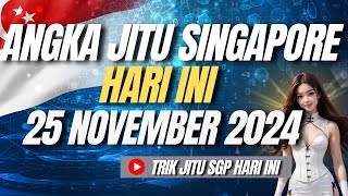 PREDIKSI SGP HARI INI SENIN 25 NOVEMBER 2024  BOCORAN TOGEL SGP HARI INI  RUMUS SGP HARI INI [upl. by Shippee590]