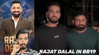 Big Boss 19 on Rajat Dalal in bigboss19 [upl. by Stephannie]