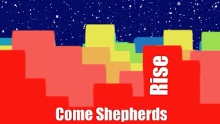 Christmas Trumpet Trio Come Shepherds Rise [upl. by Tammara]