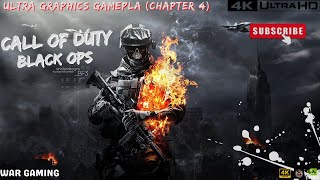 EXECUTIVE ORDER  ULTRA Graphics Gameplay 4K 60FPS HDR Call of Duty Black Ops CHAPTER 4 [upl. by Adnamal]