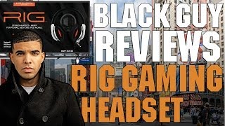 Rig Gaming Headset  The Black Hokage Reviews [upl. by Ibson]