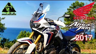 HONDA Africa Twin CRF1000L 2017 İlk izlenim Motovlog [upl. by Erret]