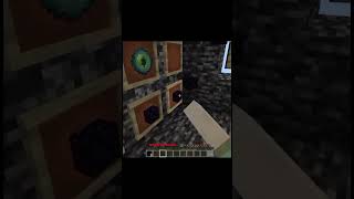 minecraft bedrock cage escape 🔥🔥🔥minecraft gaming escape youtubeshorts [upl. by Nile]