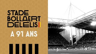 Le stade BollaertDelelis a 91 ans [upl. by Lillith]