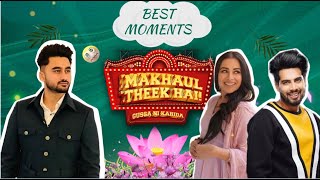 Best Moments of Sara Gurpal and Singga  Ravneet  Makhaul Theek Hai  Tabbar Hits TV Official [upl. by Eustatius]