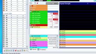 NetAlly formerly Netscout AirMagnet WiFi Analyzer Channels [upl. by Norvin]