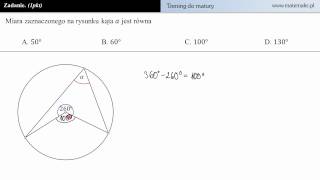 Zadanie 16  trening do matury z matematyki [upl. by Aramoy]