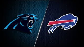 Panthers vs Bills Preseason Game 3 Live Reaction [upl. by Dorris]