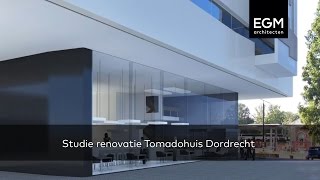 Studie renovatie Tomadohuis Dordrecht [upl. by Nnairet]