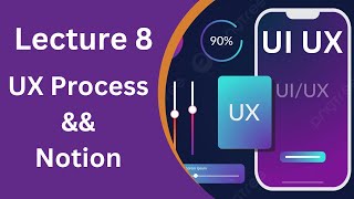 دبلومة uiux  المحاضرة 8  Ux Process With Notion [upl. by Hazem]