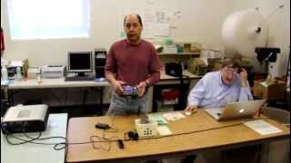 YouKit HB1B QRP CW transceiver demonstrated by KIØRB [upl. by Trovillion]