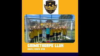 Pontefract Collieries stripes vs Grimethorpe LL U9 [upl. by Neural]