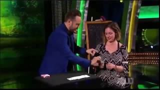 JORGE BLASS FOOLS PENN amp TELLER ON quotFOOL USquot AMERICAN TV [upl. by Anauqcaj]