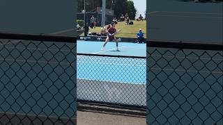 Kokkinakis  Smooth Forehands NSW Open 2024 [upl. by Aicrop809]