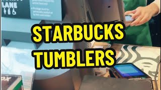 ORDER NG 38 NA KAPE PARA MAKAKUHA NG DALAWANG STARBUCKS TUMBLERS kasipitvlog DAILYVLOG STARBUCKS [upl. by Assin]