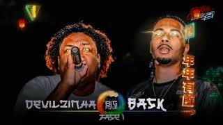 Beat BASK VS DEVILZINHA  BIG FOUR  ETAPA LESTE  3° Round Instrumental [upl. by Eelyah401]