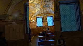 Tombs of St Benedict amp St Scholastica Abbey of Montecassino [upl. by Ahael707]