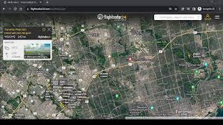 🔴Toronto Pearson Intl Airport CYYZ Flightradar24 Livestream with ATC  October 18th 2023🔴3 [upl. by Fedora]