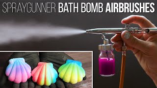 SprayGunner Airbrush Review  Excellent Airbrushes for Bath Bombs [upl. by Ameg]