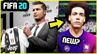 FIFA 20  NEW CONFIRMED INFORMATION amp Rumours 3 [upl. by Ia252]