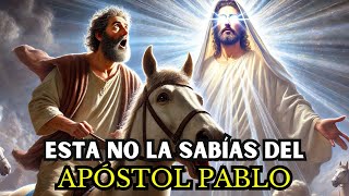 Toda la Historia del Apóstol Pablo en la Biblia HISTORIA BIBLICA [upl. by Leahcin]