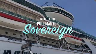 Guide of the Pullmantur Sovereign Cruiseship Review [upl. by Alracal]