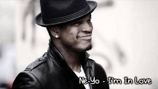 NeYo  Im In Love  HD  Lyrics [upl. by Arreis]