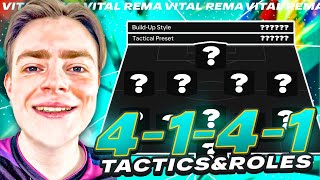 Insane 4141 to 433 Tactics 😍 FC25 Best Meta Custom Tactics amp Formation [upl. by Eladal205]