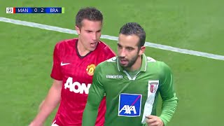 The Day Ruben Amorim played Man Utd in 2012 [upl. by Arbmat830]