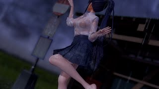 【MMD】おねがいダーリン [upl. by Mannos]