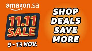 Amazons 1111 Sale  Starts Nov 8 to 13 for Prime Members [upl. by Yuu]