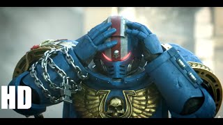 Captain Titus becomes a Primaris Space Marine scene  Warhammer 40K [upl. by Camfort]