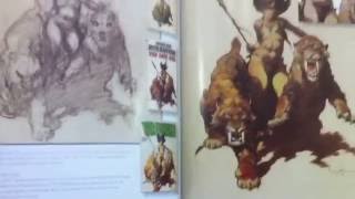 Frazetta Sketchbook II premier at Scope  Onomatopoeia during Art Basel Miami 2014 [upl. by Shanan]