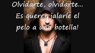 Olvidarte  RICARDO ARJONA [upl. by Thalassa]