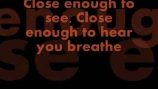 Chris Daughtry  Keep Me Close  LYRICS [upl. by Atena]