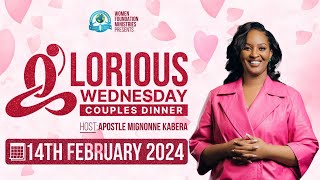 Glorious Wednesday  Couples Dinner with Apostle Mignonne Kabera [upl. by Aidil]