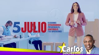 Como votar en las próximas elecciones del 5 de Julio [upl. by Feeney]