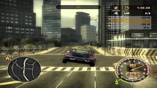 Need For Speed Most Wanted 2005  Race 48  Cascade Lap Knockout [upl. by Iuq]