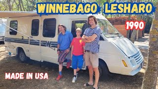 Winnebago LeSharo 1990 met at Bulgarian Campsite [upl. by Charleen778]