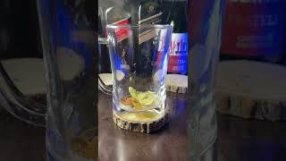 Beer 🍻 asmr cocktail peg reels daru party beer recipe bar shorts viralshorts drink 90s [upl. by Akinirt174]