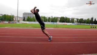 Plyometrics Double Leg Bounding [upl. by Yenmor]