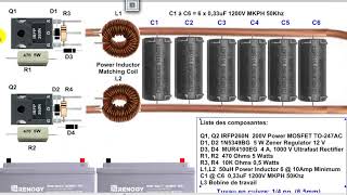 Tuto comment faire une module de chauffage par induction ZVS 500 à 1000Watts [upl. by Lebiram]