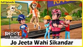 Pinaki And Happy  Bhoot Bandhus  Jo Jeeta Wahi Sikandar  Full Episode 81 [upl. by Sivraj]