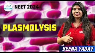 Plasmolysis  ShortLecture  NEET2024 Botany  Infinity Learn NEET [upl. by Beall]