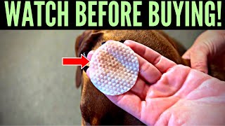 Pet MD Dog Ear Cleaner Wipes Complete Review amp Demo [upl. by Annaehr]