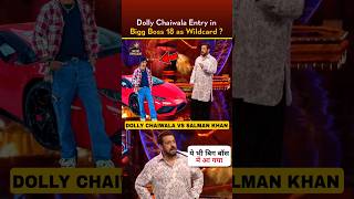 Dolly Chaiwala Entry in Bigg Boss 18 as Wildcard  dollykitaprinagpur shorts [upl. by Nomaid]