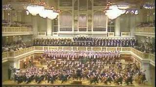 Beethoven Ninth Symphony finale Bernstein [upl. by Boylan357]