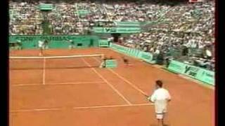 Kuerten Corretja French Open 2001 1020 [upl. by Otsuaf]