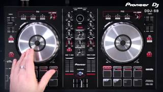 DDJSB Mixing Hip Hop Tutorial [upl. by Matejka740]