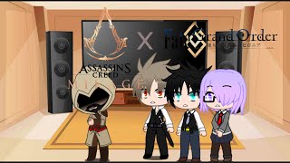 FateGrand Order react Assassins creed Mirage part 1 Intro [upl. by Adyeren]